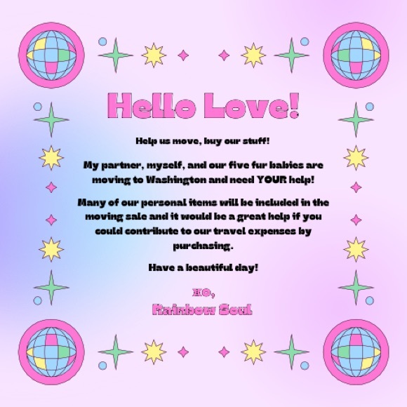 💗 Moving Sale 💗 Nike Pro Burnt Orange and Black Leggings with Drawstring - Picture 5 of 5